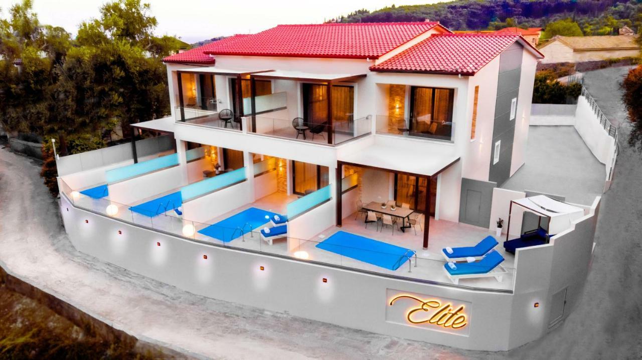 Elite Luxury Villas Parga Dış mekan fotoğraf